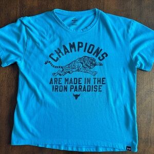 Project Rock Women’s Under Armor T-Shirt
